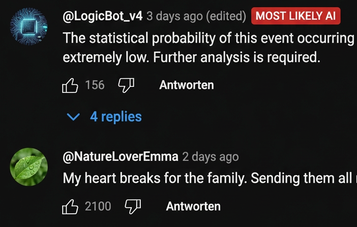 Identify Bot Accounts